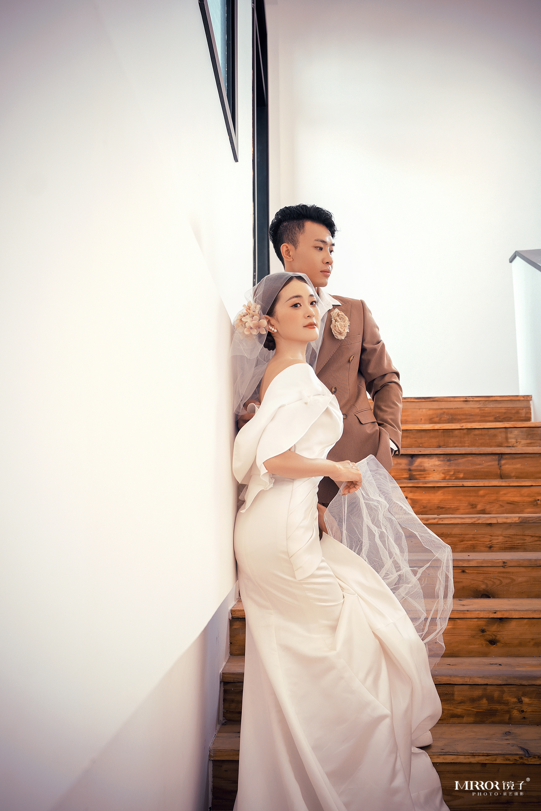 復古婚紗照客片【今生皆是你】